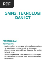 Bab 14 Pengajian Islam: Sains Teknologi Dan Ict