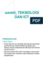 Bab 14 Pengajian Islam: Sains Teknologi Dan Ict