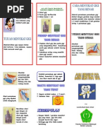 Download Leaflet Cara Menyikat Gigi by Leonita Budi Utami SN128412156 doc pdf