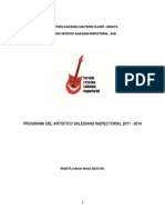PASI 2011 2014 FINAL Julio 2012 PDF
