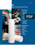 Polyklean: All-Polypropylene Rigid Thermal Bonded Filters