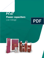 Power Capacitors: Low Voltage