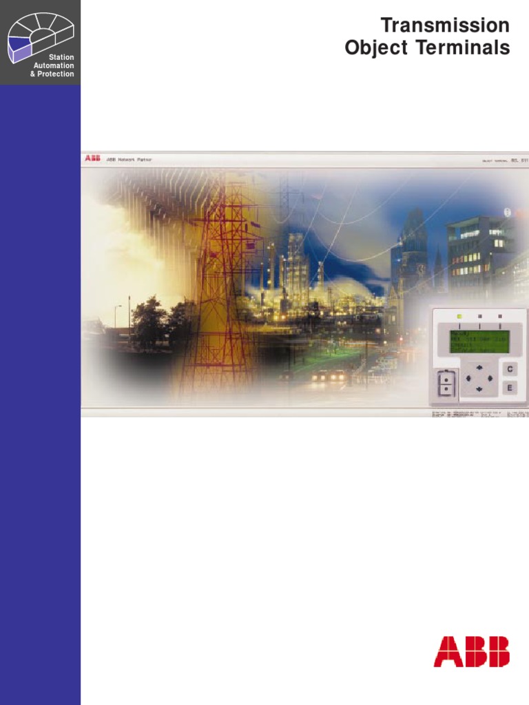 Transmission Object Terminals Station Automation & Protection PDF