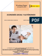 ECONOMÍA SOCIAL Y AUTONOMOS (Es) SOCIAL ECONOMY AND SELF-EMPLOYED (Es) GIZARTE EKONOMIA ETA AUTONOMOAK (Es)