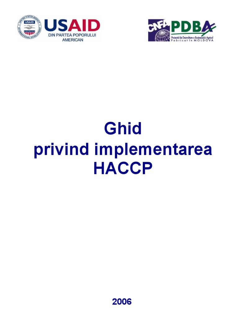 Plan HCCP | PDF