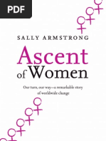 Ascent of Women by Sally Armstrong