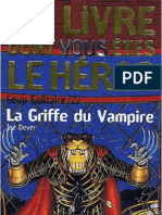 Loup Solitaire 27 - La Griffe Du Vampire