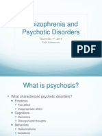Schizophrenia Lecture