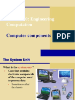 ENGR 120: Engineering Computation: Computer Components