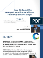 Winburn Structurally Balanced Budget