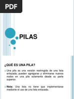 PILAS
