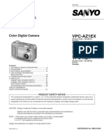 Sanyo Camara Circuitos Vpc-Az1 - sm5310328