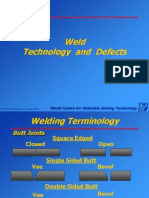 98707945 Weld Technology Defects