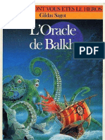 Metamorphoses 2 - L'Oracle de Balkh