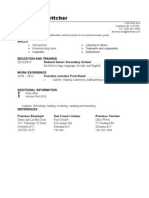Resume Template-1 Doc Finished