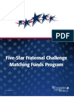 5 Star Fraternal Challenge Official