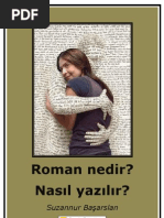 Roman Nedir Nasil Yazilir