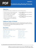 EIGRP and Troubleshooting Routing Protocols