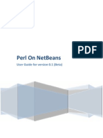Perl On Netbeans: User Guide For Version 0.1 (Beta)