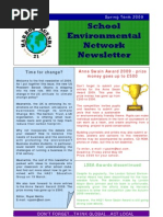 Harrow Agenda 21 Newsletter Spring 2009