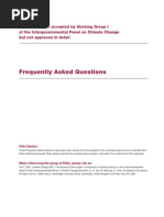 Global Warming FAQ