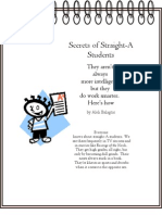 Secrets of Straight-A Students PDF