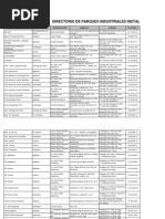 Directorio de Parques Industriales Edomex | PDF | Derecho | Ciencia y ...