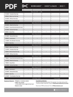 P90X Workout Sheets