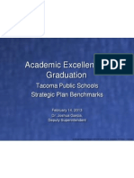 Tacoma Public Schools Academic Excellence