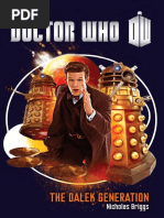 Download Doctor Who The Dalek Generation by Nicholas Briggs - Excerpt by Crown Publishing Group SN128447014 doc pdf