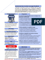 p4f Formation Creer Page Facebook Entreprise