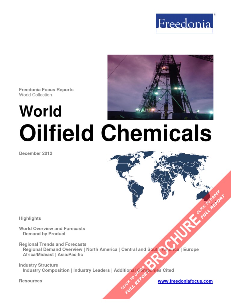 World Oilfield Chemicals Chemical Substances Oil Well Free 30day