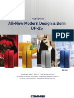 All-New Modern Design Is Born DP-2S: Audiophone