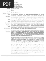 Urgent Complaint to World Bank Regarding Forced Eviction of Intended Beneficiaries (Badia East, Lagos) of World Bank Funded Project (Feb 27, 2013)