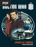 Doctor Who Shroud of Sorrow by Tommy Donbavand - Excerpt