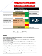 La Gazette de l'AS Misérieux - Trévoux: Resultats Du Week End Des 02 Et 03 Mars