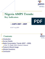 2007 - 2009 AMPS Trends (PAMRO) 4g 24aug09 - Olayiwola Afolabi