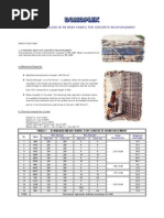 Standard Welded Wire Mesh Fabric For Concrete Reinforcement: Specifications