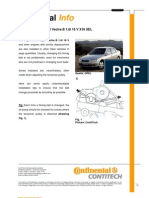Technical: Installation Tips: Opel Vectra B 1,6i 16 V X16 XEL