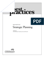 Strategic Planning R E P O R T # 3