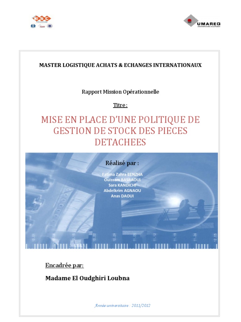 Bonne Copie Rapport Avec Propositions Opérationnelles Attaché