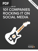 Download 101 Companies Rocking Social Media by Desautomatas SN128459249 doc pdf