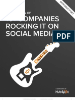 101 Companies Rocking Social Media