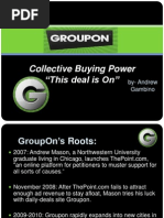 Download GroupOn Final PPT by agambino21 SN128461885 doc pdf