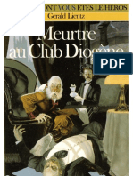 Sherlock Holmes - 01 Meurtre Au Club Diogène