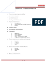 Aire Acondicionado Automotriz - Cambio de Compresor