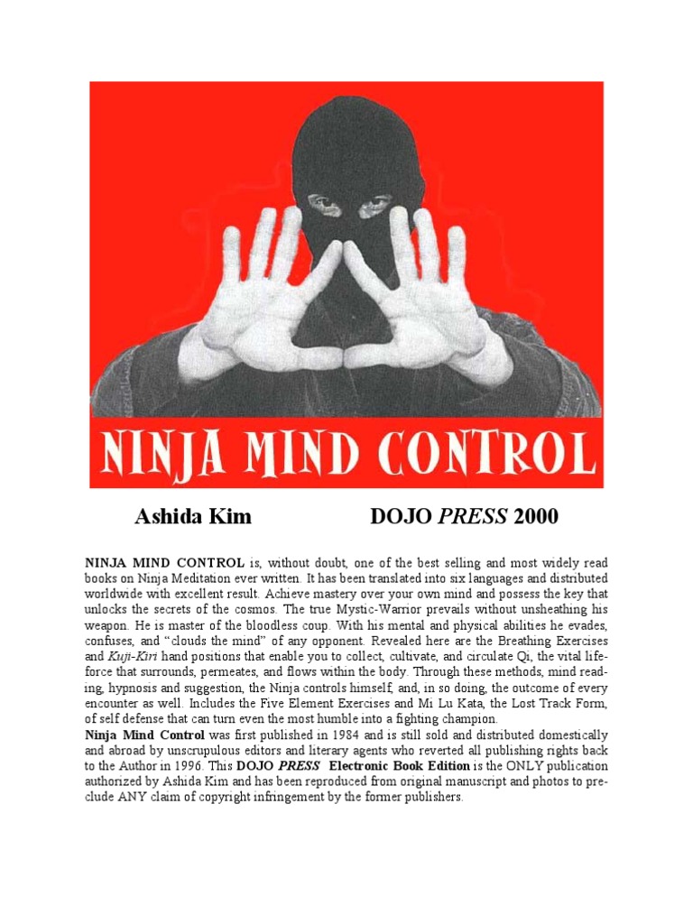 Ninja Mind Control | PDF