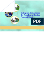 Guia Para Actuacion Del Fiscal en El N.C.P.P