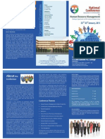 HRM Final Brochure