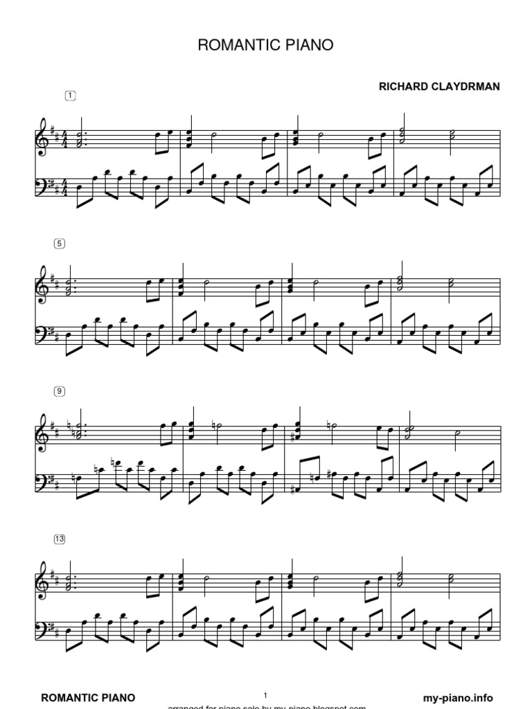 Romantic Piano | Piano